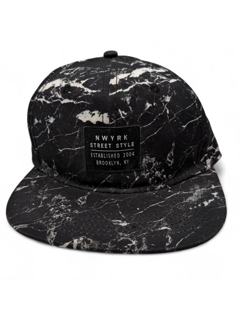 H&M Men's Black and Grey Hat